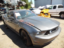2010 FORD MUSTANG GT GRAY 4.6L AT F17002
